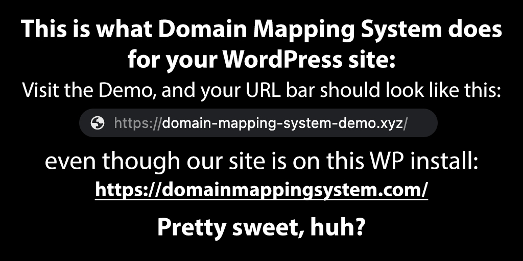 Demo Domain Mapping System